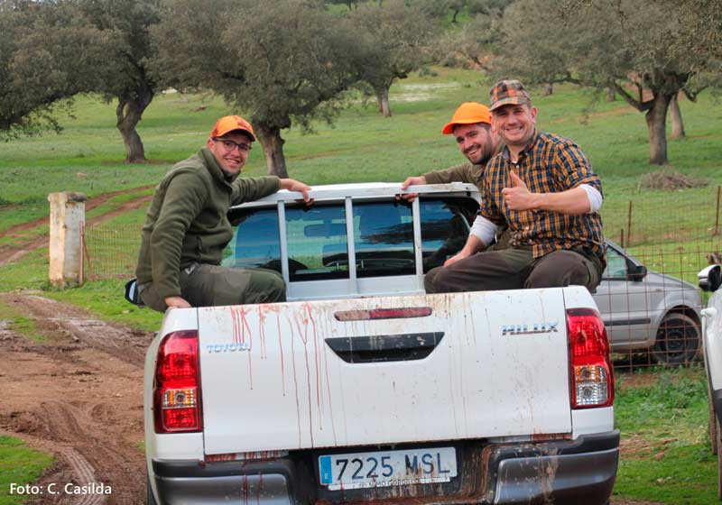 Resultado Montería El Casco 2025 Monteros de Encinasola